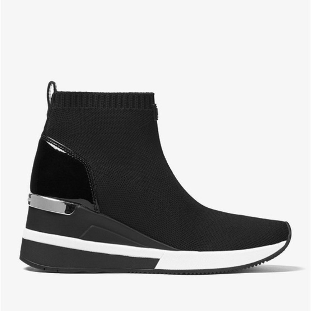 Michael Kors Skyler Stretch Knit Sock Sneaker - Picture 3 of 9